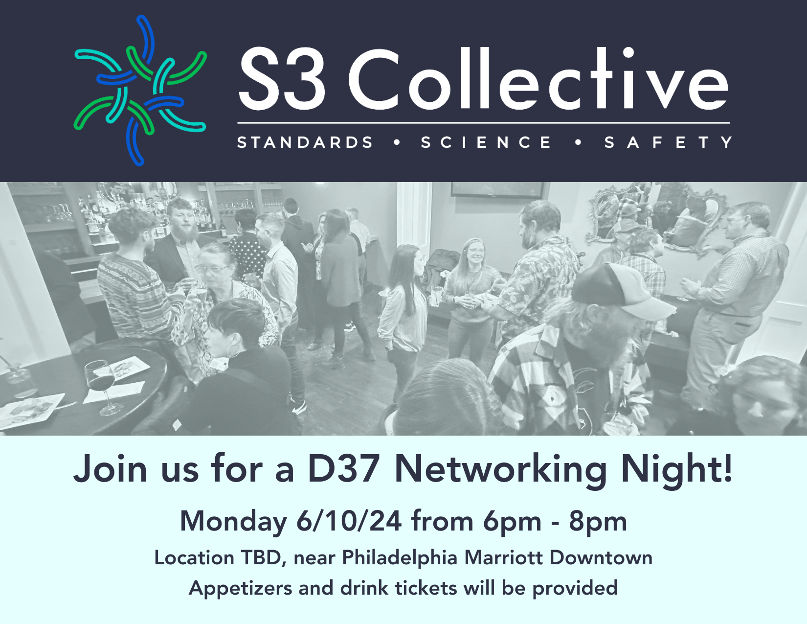 S3 Collective Networking Night Info. S3 Collective Networking Night Info.