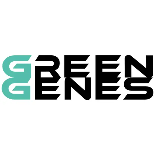 Green Genes Logo. S3 Collective Pledge Supporters.