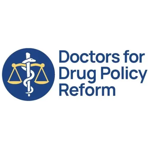 Doctors for Drug Policy Reform Logo. S3 Collective Pledge Supporter.