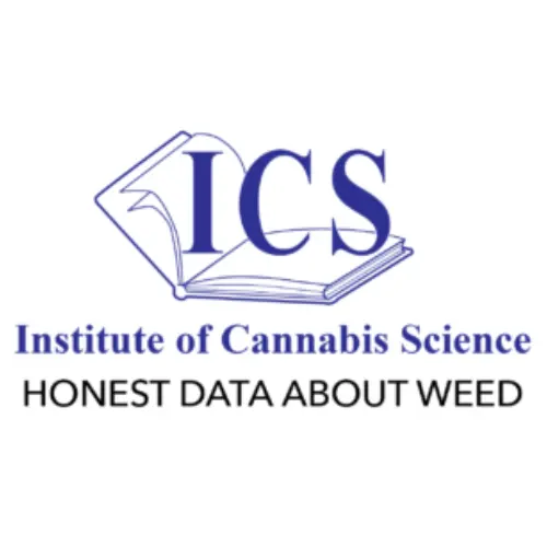 Institute of Cannabis Science Logo. S3 Collective Supporters.