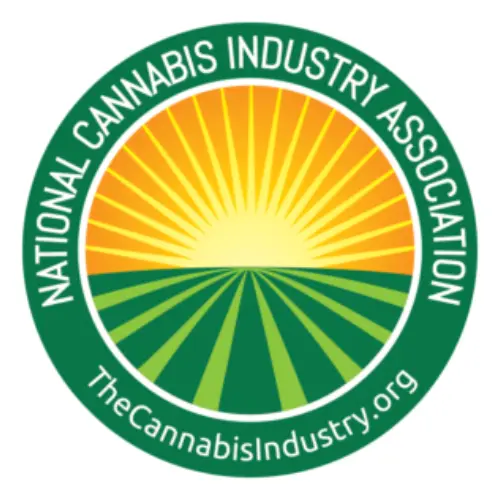National Cannabis Industry Association Logo. S3 Collective Pledge Supporter.