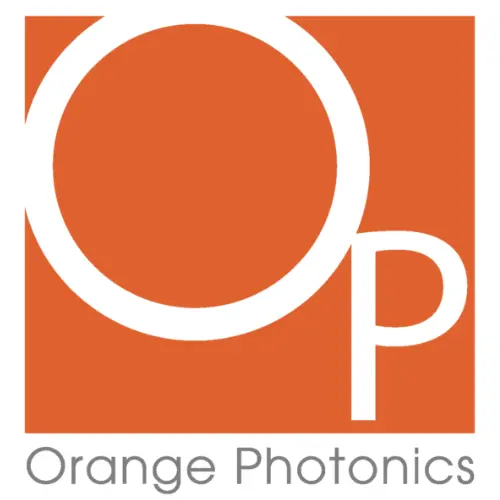 Orange Photonics Logo. S3 Collective Pledge Supporter.