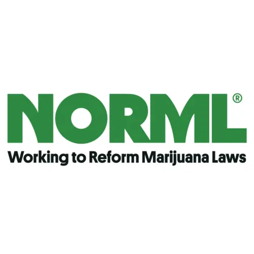 Norml. Working to Reform Marijuana Laws Logo. S3 Collective Pledge Supporter.