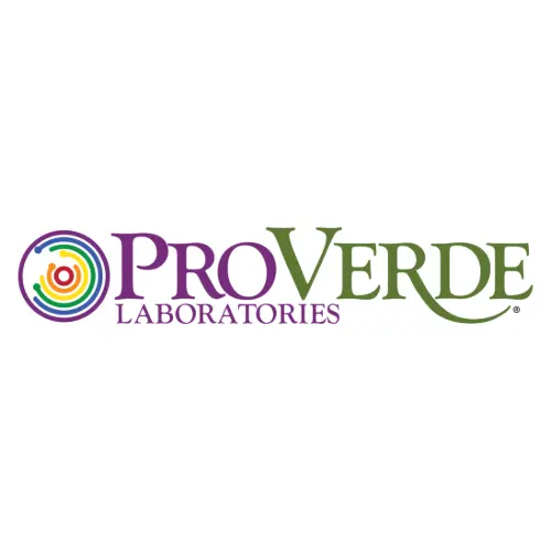 Pro Verde Laboratories Logo. S3 Collective Pledge Supporter.