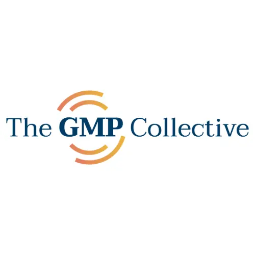 The GMP Collective Logo. S3 Collective Pledge Supporter.