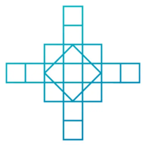 Tetragram Logo. S3 Collective Pledge Supporter.