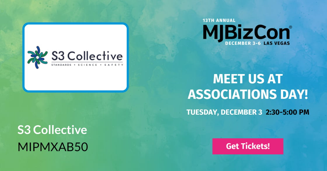 MJBizCon and S3 Collective.